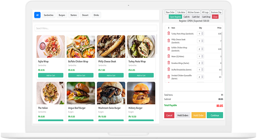 Restaurant Point Of Sale